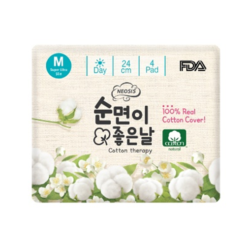 NEOSIS Cotton Therapy Medium 4p